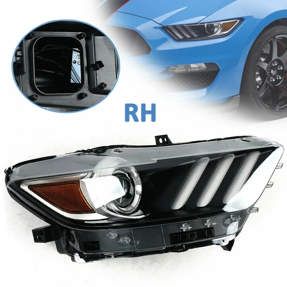For Ford Mustang 15-17 HID/Xenon Headlight Replacement LED Projector RH Headlamp
For Ford Mustang 15-17 HID/Xenon Headlight Replacement LED Projector RH Headlamp