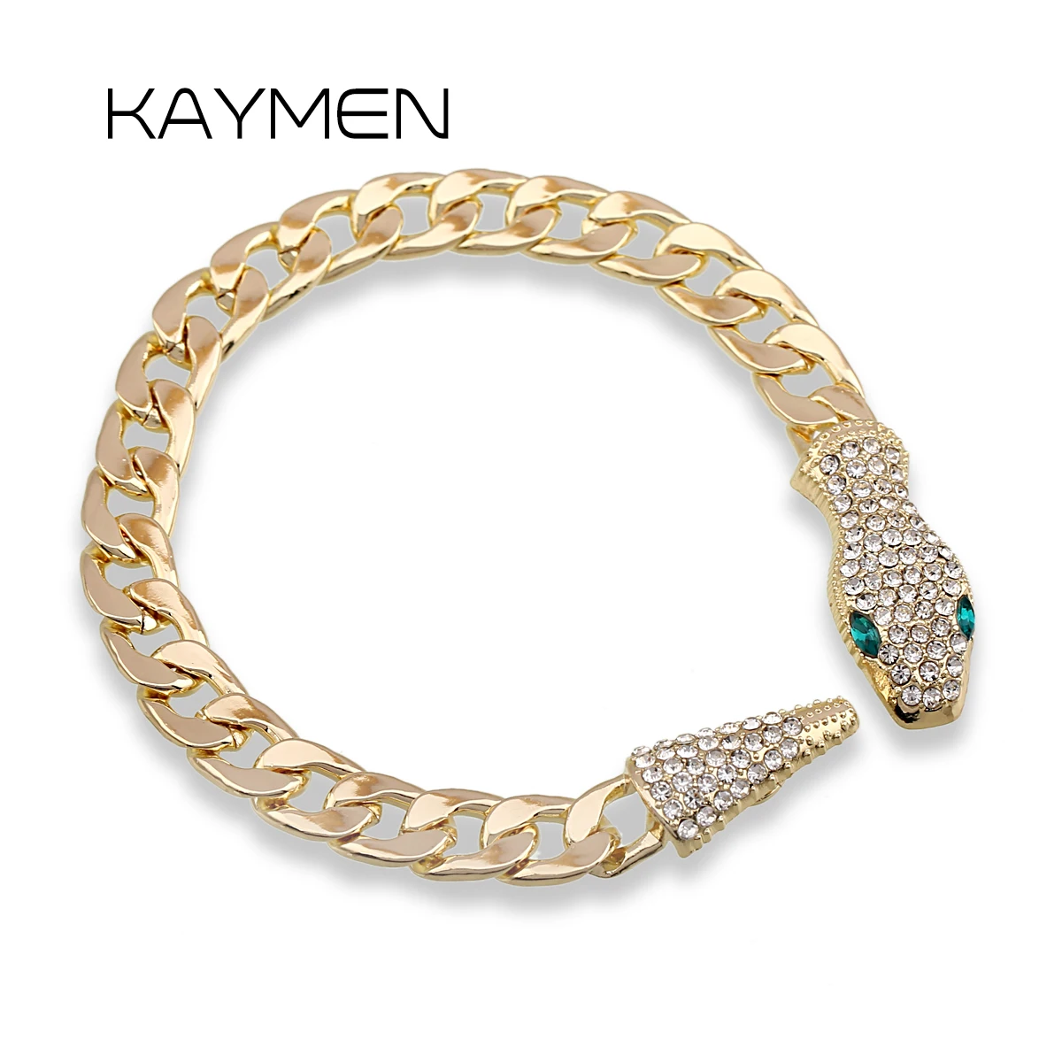New Arrivals Chunky Chains Snake Bracelet and Necklace Gold and Silver Plating wiht AAA Rhinestones Jewelry Sets for Women Girls 
New Arrivals Chunky Chains Snake Bracelet and Necklace Gold and Silver Plating wiht AAA Rhinestones Jewelry Sets for Women Girls