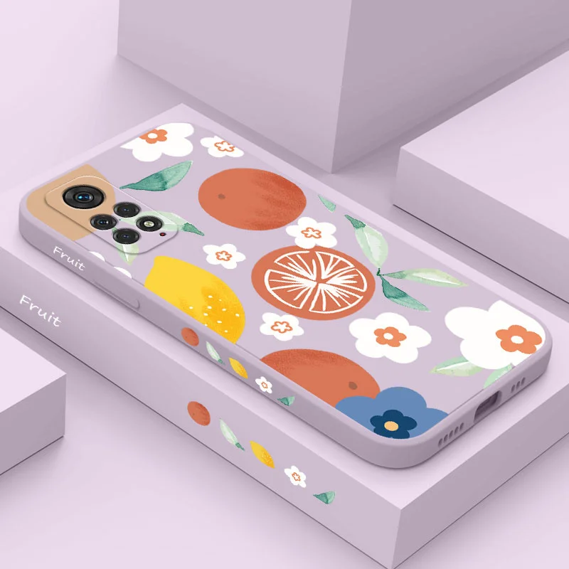 Fruit Flower Phone Case For Xiaomi Redmi Note 11 11S 11T 10 10A 10T 10S 9T 9 8 7 Pro Plus 10C 9A 9C 9T 4G 5G Cover
Fruit Flower Phone Case For Xiaomi Redmi Note 11 11S 11T 10 10A 10T 10S 9T 9 8 7 Pro Plus 10C 9A 9C 9T 4G 5G Cover