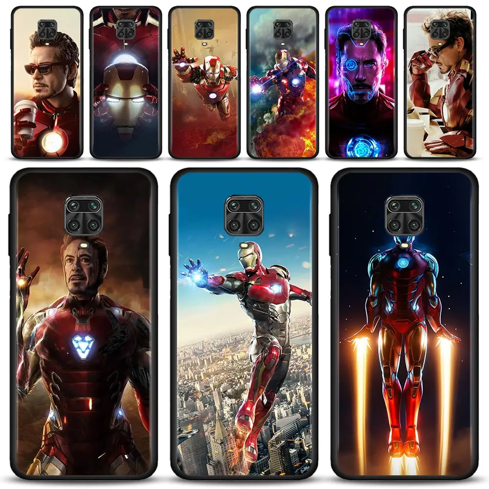 Marvel Iron Man Phone Case For Xiaomi Redmi Note 11 9 8 10 Pro 7 9T 8T 9S 10Lite Cover for REDMI 9 8 9C 9A 8A 7A
Marvel Iron Man Phone Case For Xiaomi Redmi Note 11 9 8 10 Pro 7 9T 8T 9S 10Lite Cover for REDMI 9 8 9C 9A 8A 7A