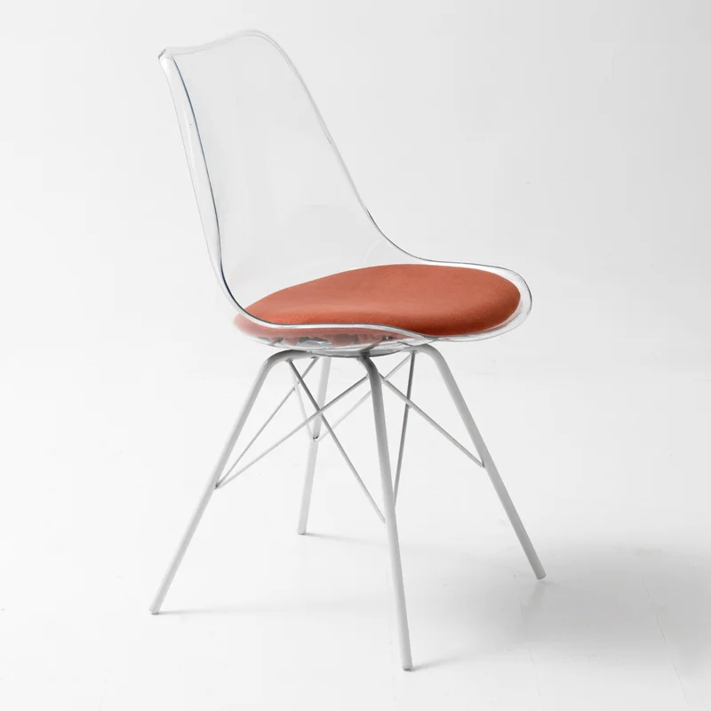 Office Home Relaxing Dining Chair Cafe Acrylic Transparent Computer Dining Chair Bedroom Wedding Cadeiras Furniture YY50DC
Office Home Relaxing Dining Chair Cafe Acrylic Transparent Computer Dining Chair Bedroom Wedding Cadeiras Furniture YY50DC
