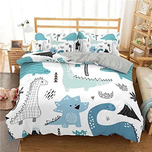 3D Dinosaur Family Bedding Set For Kids Cartoon Printed Bed Cover Single Boys Duvet Cover Set Single Size Bedclothes 200x200cm
3D Dinosaur Family Bedding Set For Kids Cartoon Printed Bed Cover Single Boys Duvet Cover Set Single Size Bedclothes 200x200cm