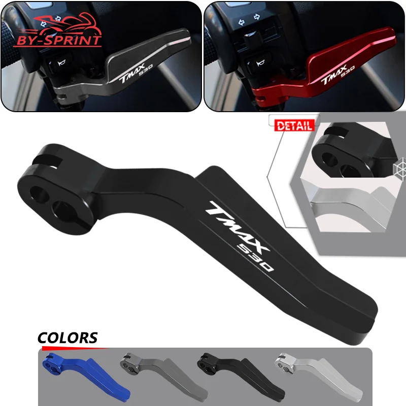 Motorcycle Parking Brake Lever For YAMAHA TMAX 500 2008-2011 TMAX 530 2012-2016 CNC Aluminum Hand Brake Lever tmax500/530
Motorcycle Parking Brake Lever For YAMAHA TMAX 500 2008-2011 TMAX 530 2012-2016 CNC Aluminum Hand Brake Lever tmax500/530