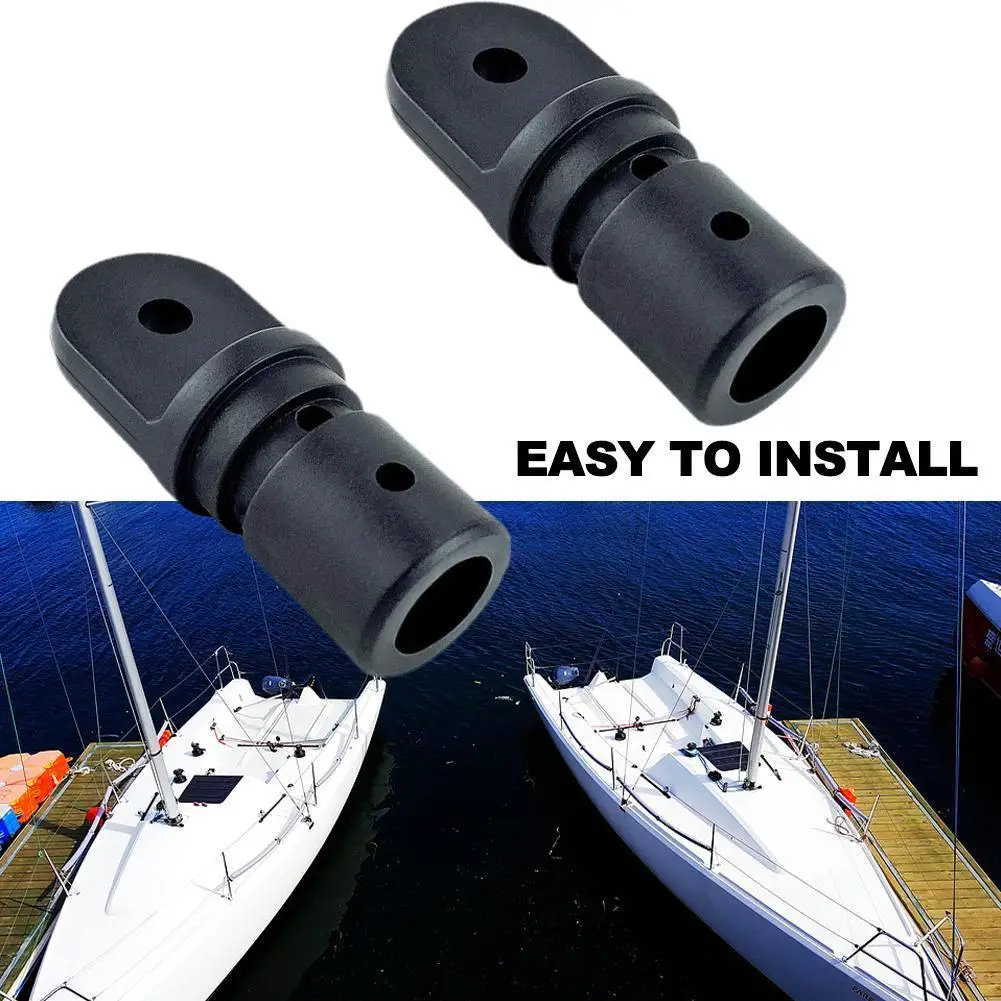Nylon Pipe Eye End Cap Top Fitting Hardware Marine Boat Yacht External Eye End Canopy Tube End Boat Accessories
Nylon Pipe Eye End Cap Top Fitting Hardware Marine Boat Yacht External Eye End Canopy Tube End Boat Accessories