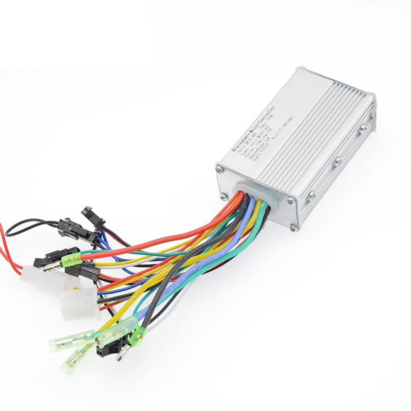 36V-48V 250W 350W Electric Bicycle Universal Controller Brushless Controller E-Bike Scooter
36V-48V 250W 350W Electric Bicycle Universal Controller Brushless Controller E-Bike Scooter