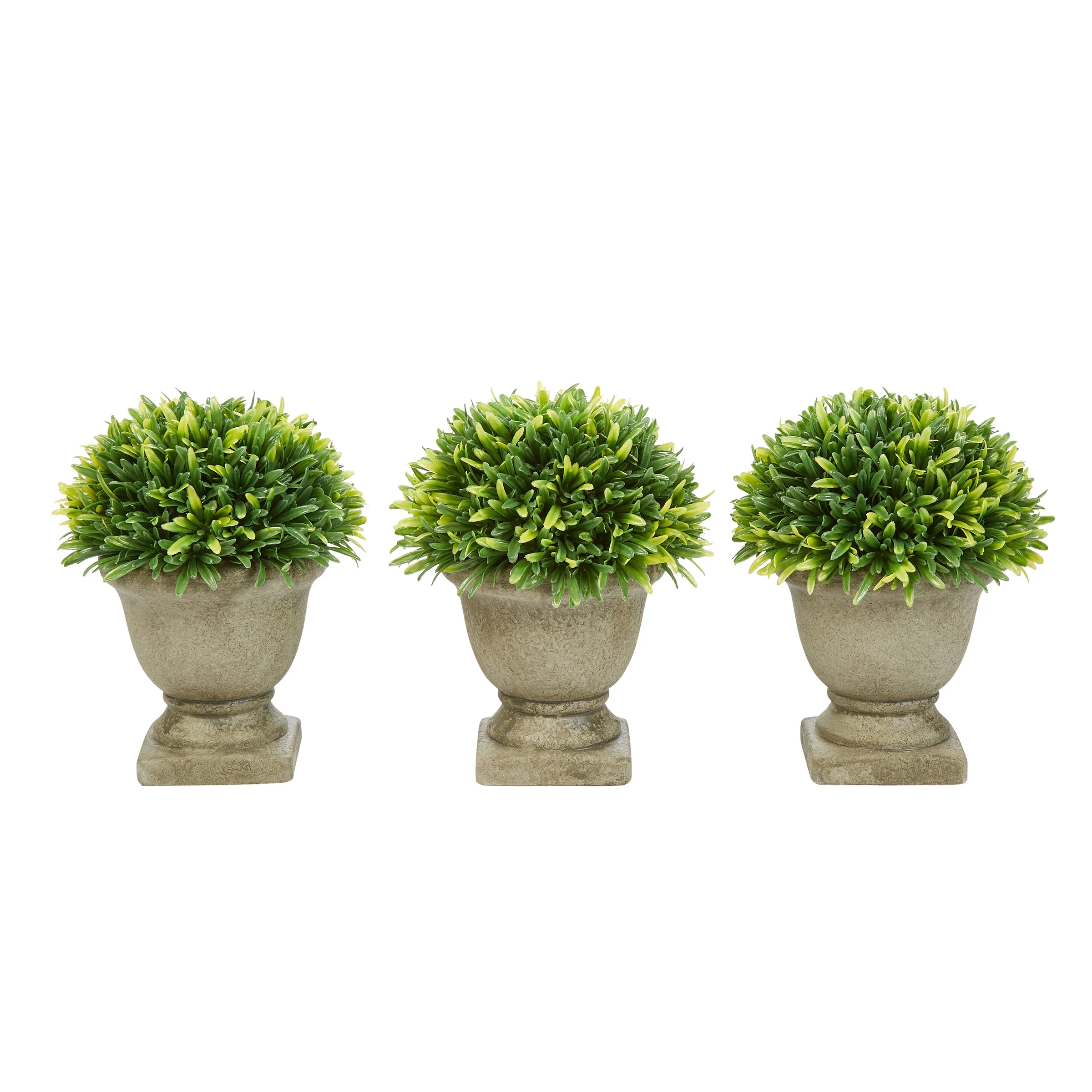 Free shipping Artificial Podocarpus Grass Plant in Concrete Pot - Decorative Faux Indoor Ornamental Potted Topiary Round Set of
Free shipping Artificial Podocarpus Grass Plant in Concrete Pot - Decorative Faux Indoor Ornamental Potted Topiary Round Set of