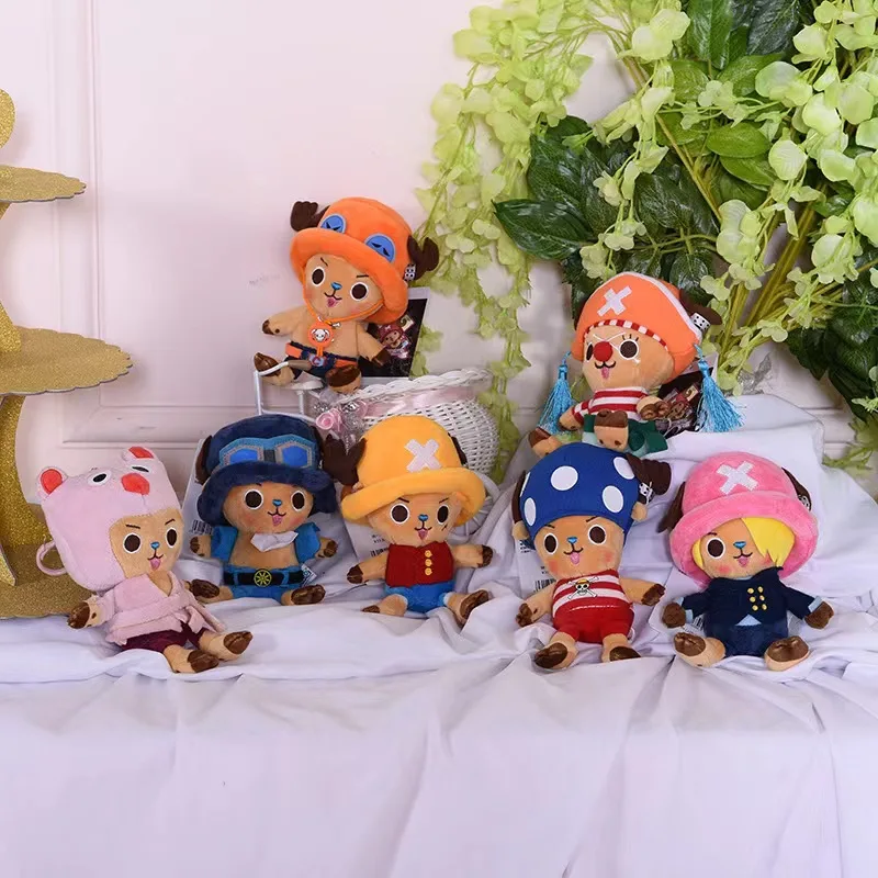 Kawaii Luffy Chopper Sabo Plush Keychain Doll Anime One Piece Plush Toys Stuffed Cute Toy Chopper Doll Halloween Gift For Child
Kawaii Luffy Chopper Sabo Plush Keychain Doll Anime One Piece Plush Toys Stuffed Cute Toy Chopper Doll Halloween Gift For Child