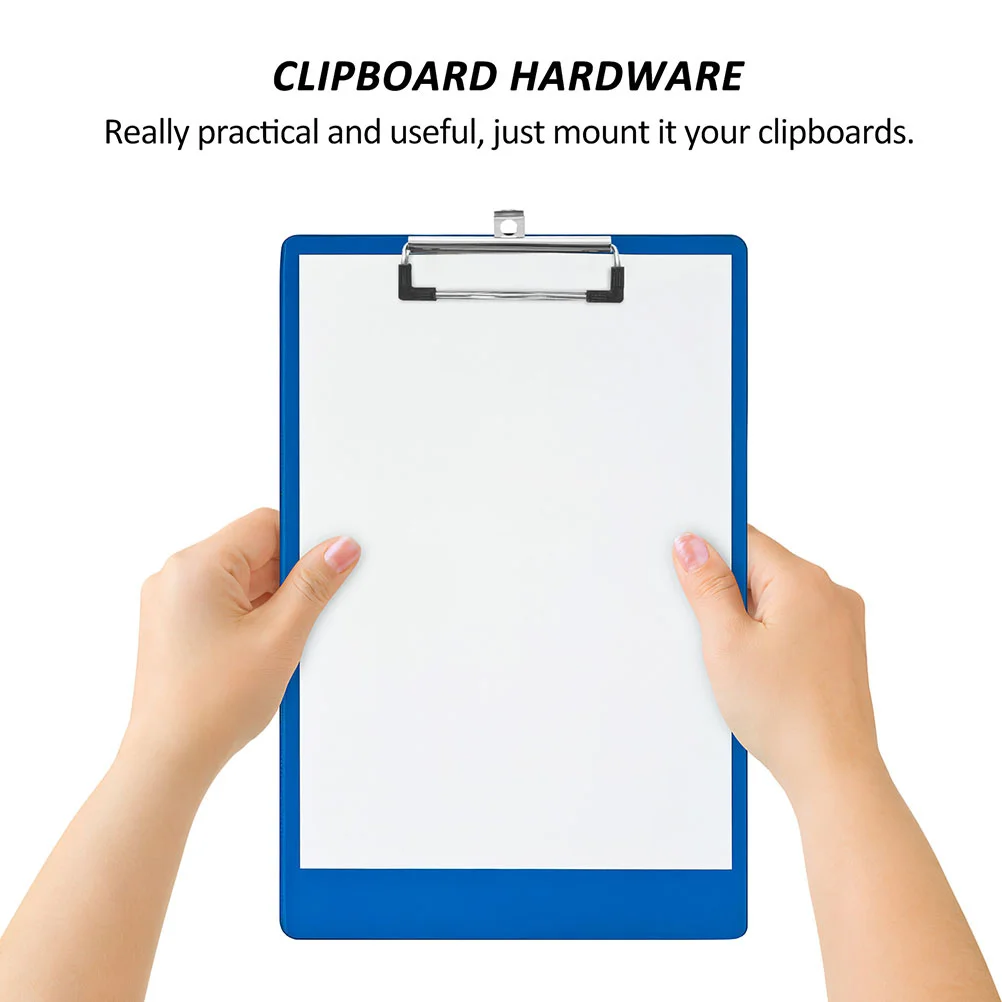 10 Pcs Stationery Plate Holder Office Supplies Clamp File Board Clips School Plastic Heavy Duty Clipboard
10 Pcs Stationery Plate Holder Office Supplies Clamp File Board Clips School Plastic Heavy Duty Clipboard