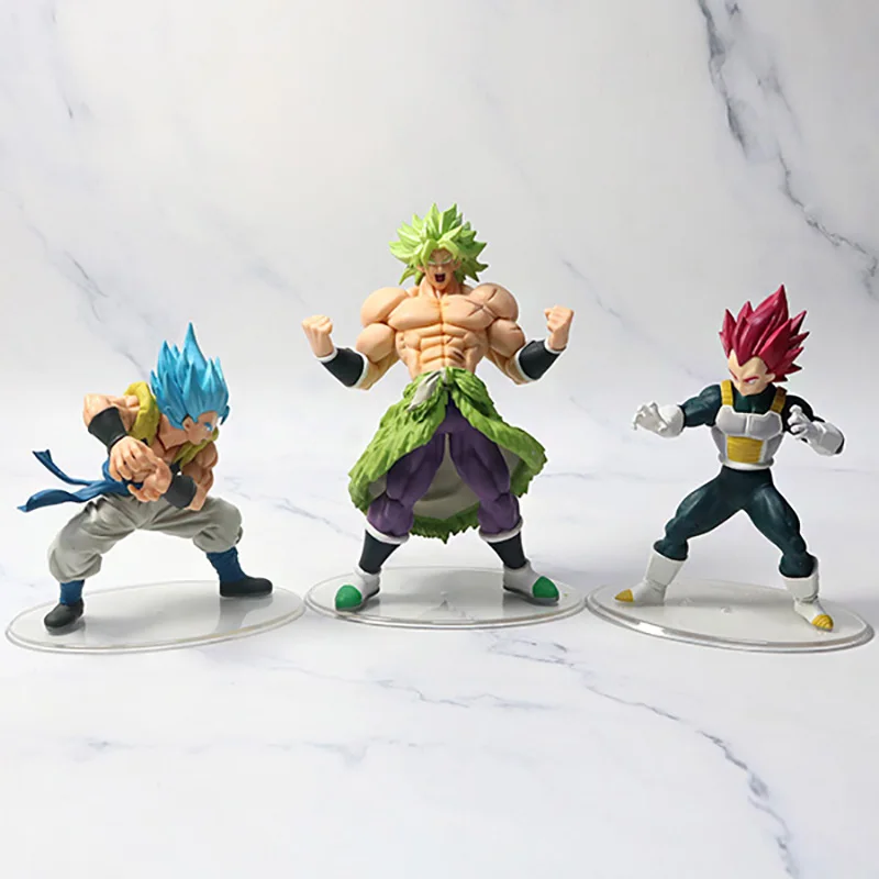 Dragon Ball Z Action Figure Son Goku Son Gohan Broli Vegeta IV Gogeta Model Desktop Ornament Toys
Dragon Ball Z Action Figure Son Goku Son Gohan Broli Vegeta IV Gogeta Model Desktop Ornament Toys