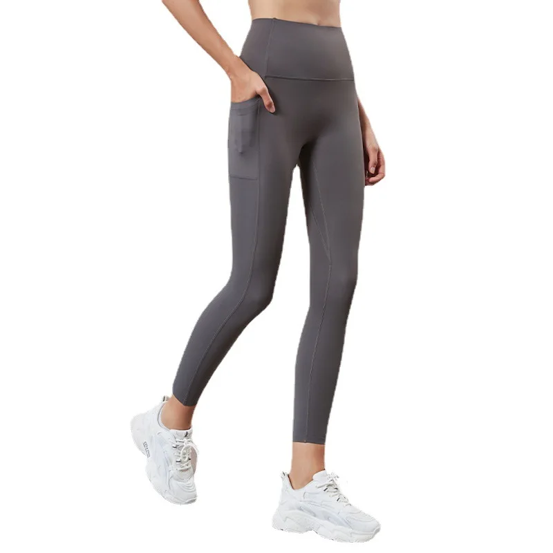 Women High Waist Seamless Yoga Pants Tight Nude Peach Hip Lifting Sport Fitness Leggings Lulus
Women High Waist Seamless Yoga Pants Tight Nude Peach Hip Lifting Sport Fitness Leggings Lulus