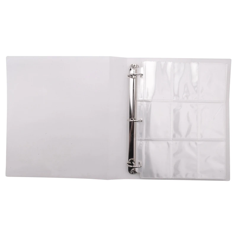 Trading Card Sleeves Transparent Waterproof 540 Pockets Game Card Sleeves Album, Trading Card Binder Storage Album Pages
Trading Card Sleeves Transparent Waterproof 540 Pockets Game Card Sleeves Album, Trading Card Binder Storage Album Pages