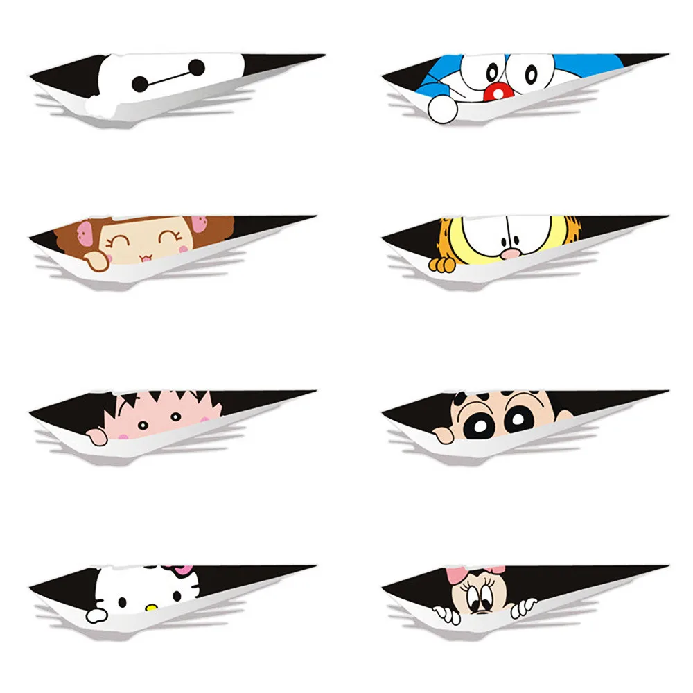 Doraemon Peek Car Stickers Cartoon Cute Funny Reflective Decoration For Trunk Bumper Window Windshield Motorcycle Laptop C40
Doraemon Peek Car Stickers Cartoon Cute Funny Reflective Decoration For Trunk Bumper Window Windshield Motorcycle Laptop C40