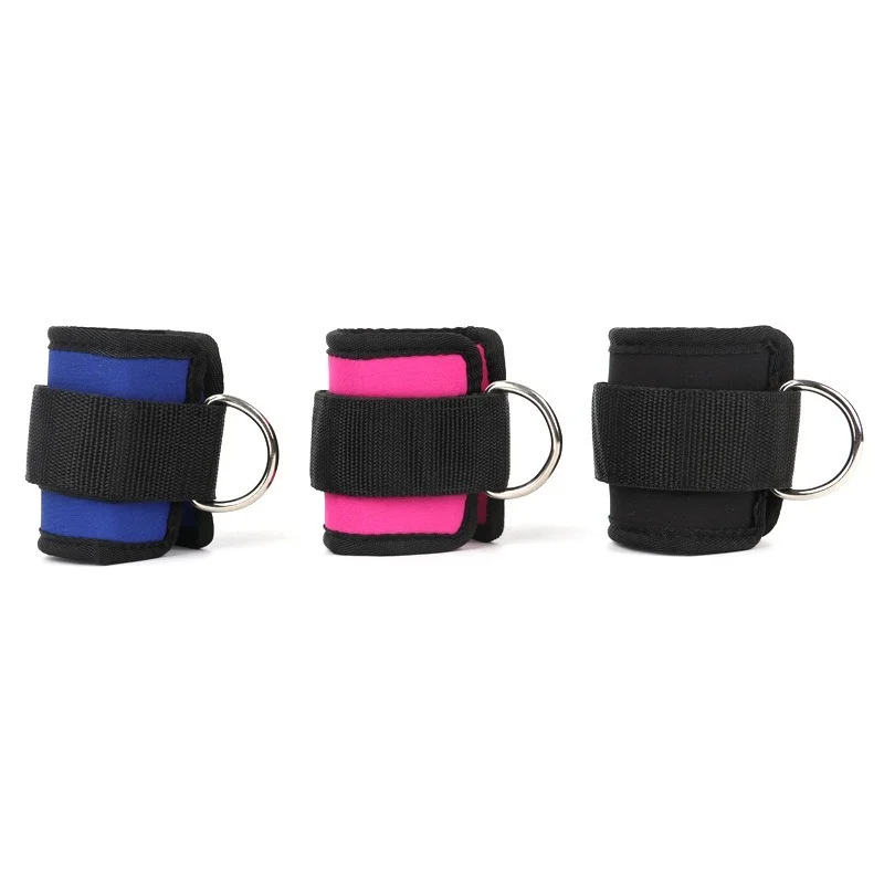 1X Adjustable Ankle Strap D-Ring Thigh Leg Pulley Weight Lifting Leg Strength Recovery Training Fitness Protection
1X Adjustable Ankle Strap D-Ring Thigh Leg Pulley Weight Lifting Leg Strength Recovery Training Fitness Protection