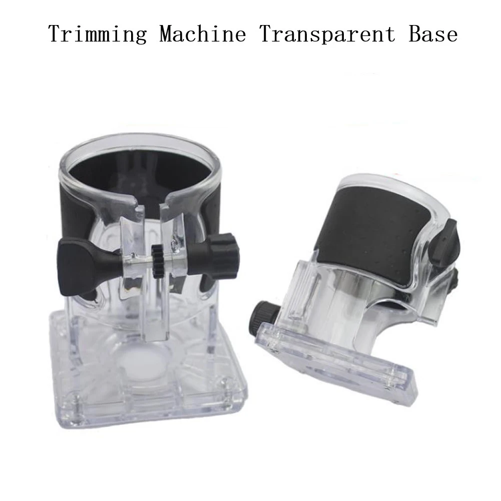Tool Trimmer Machine Base 109x89x81mm 1PCS Accessories For MAKITA Power Tool Portable Useful Wooden Router Base
Tool Trimmer Machine Base 109x89x81mm 1PCS Accessories For MAKITA Power Tool Portable Useful Wooden Router Base