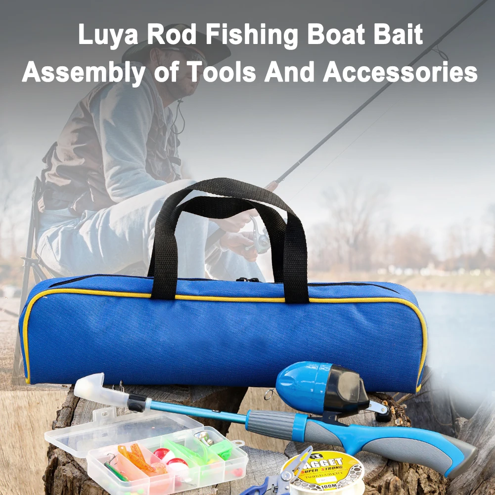 20pcs Portable Lure Fishing Rod Reel Baits Hook Set Telescopic Fishing Pole for Outdoor Playing Instruments Combo
20pcs Portable Lure Fishing Rod Reel Baits Hook Set Telescopic Fishing Pole for Outdoor Playing Instruments Combo