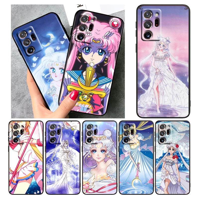 Sailor Moon Cute Art For Samsung A73 A70 A20 A10 A8 A03 Note 20 10 9 Ultra Lite Plus F23 M52 M21 j7 j6 Black Phone Case 
Sailor Moon Cute Art For Samsung A73 A70 A20 A10 A8 A03 Note 20 10 9 Ultra Lite Plus F23 M52 M21 j7 j6 Black Phone Case