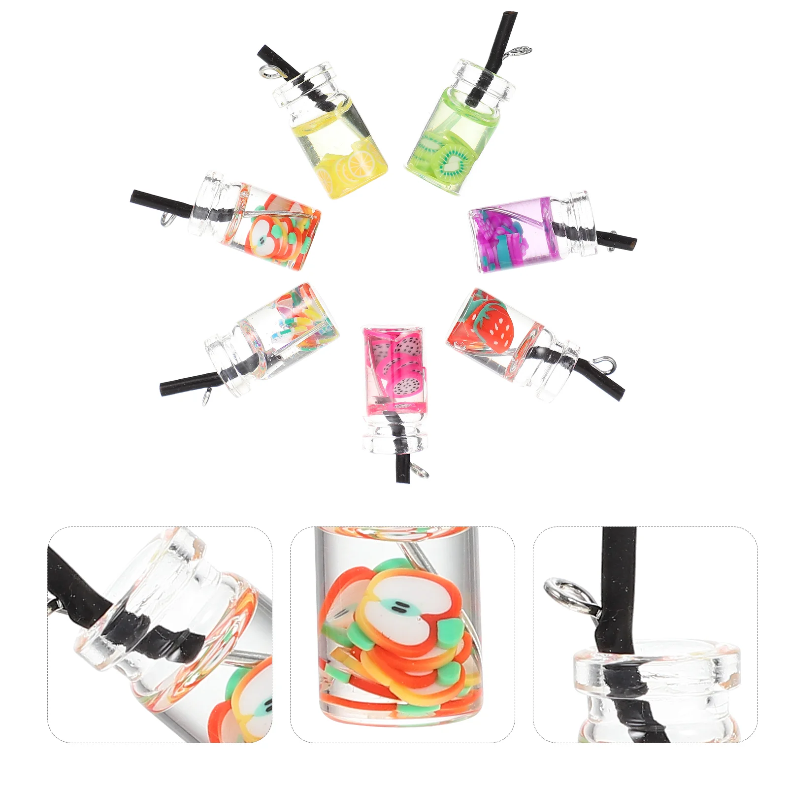 Charms Pendant Tea Fruit Diy Bottle Miniearring Pendants Cup Drinkjewelry Nail Making Necklace Dangle Cream Icecharm
Charms Pendant Tea Fruit Diy Bottle Miniearring Pendants Cup Drinkjewelry Nail Making Necklace Dangle Cream Icecharm