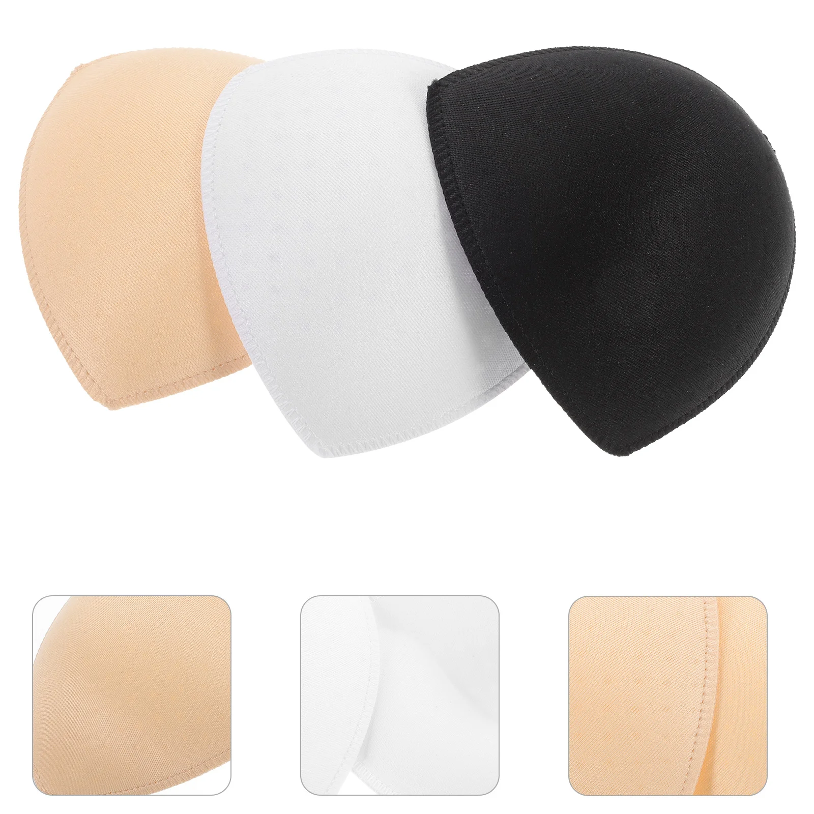 3 Pairs Sponge Breast Pad Insert Padded Sports Bras Women Inserts Girls Pads Cotton Miss Cup
3 Pairs Sponge Breast Pad Insert Padded Sports Bras Women Inserts Girls Pads Cotton Miss Cup