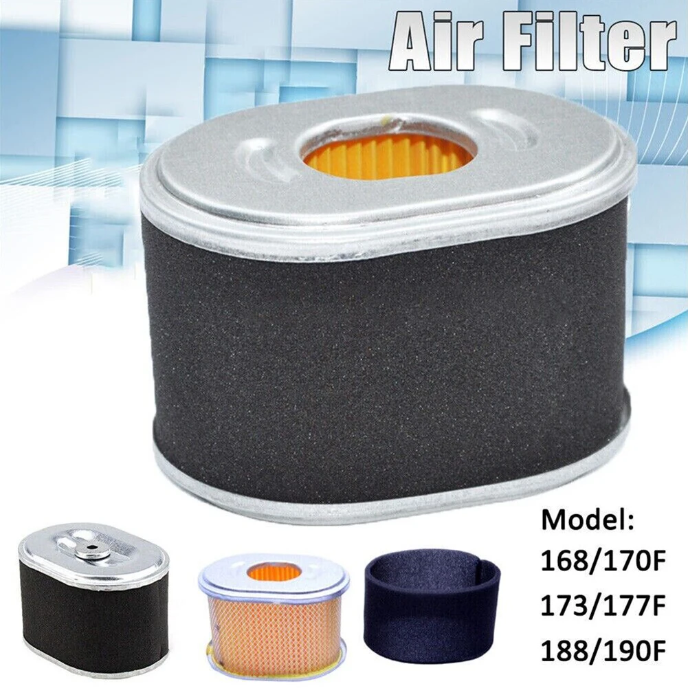 Air Filter For 168F 170F 173F 188F Engines Alternator Durable Air Filter 188/190F, 173/177F, 168/170F Air Filter Generator Parts
Air Filter For 168F 170F 173F 188F Engines Alternator Durable Air Filter 188/190F, 173/177F, 168/170F Air Filter Generator Parts