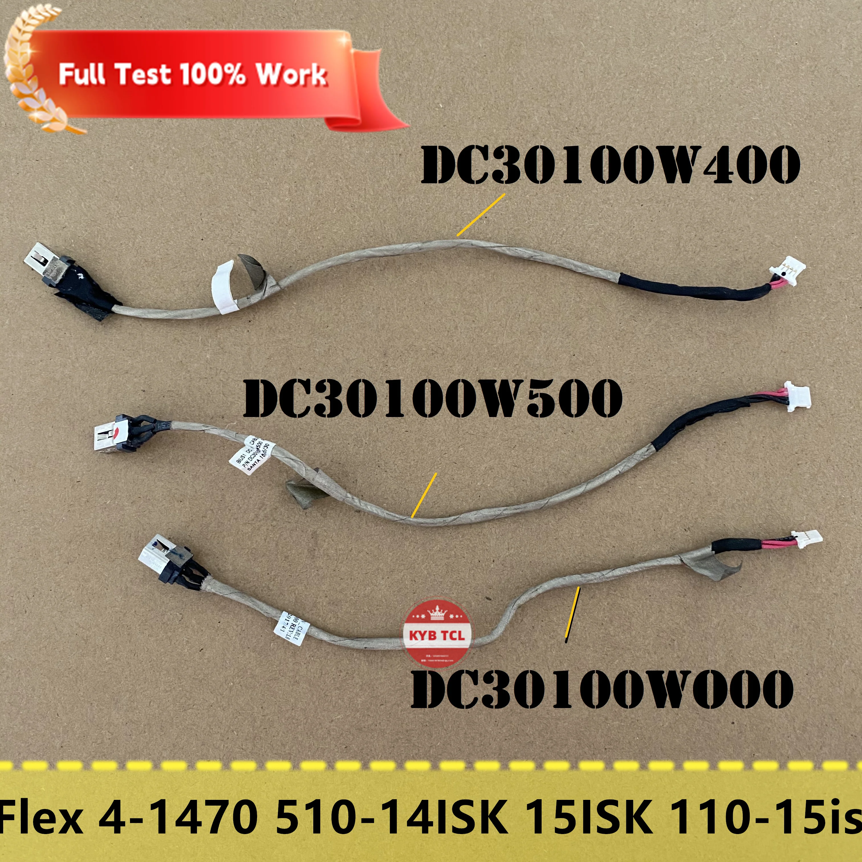 Леново йога 510-15ISK Flex 4-1470 510-14ISK 110-15isk разъем питания w/ кабель DC30100W400 DC30100W500 DC30100WO00
Леново йога 510-15ISK Flex 4-1470 510-14ISK 110-15isk разъем питания w/ кабель DC30100W400 DC30100W500 DC30100WO00
