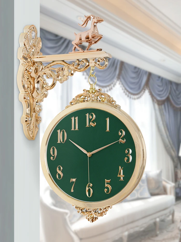 Double Sided Wall Clock Modern Design Luxury Art Nordic Creative Digital Wall Clock Living Room Reloj De Pared Home Decor 50
Double Sided Wall Clock Modern Design Luxury Art Nordic Creative Digital Wall Clock Living Room Reloj De Pared Home Decor 50