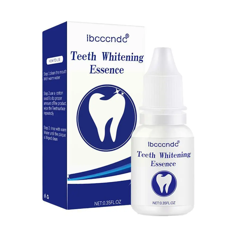 10ml Remove Plaque Tooth Stain Gingival Repair Caries Cleaning Teeth Fresh Breath Care Oral Essence Dental Prevention White Q8R2
10ml Remove Plaque Tooth Stain Gingival Repair Caries Cleaning Teeth Fresh Breath Care Oral Essence Dental Prevention White Q8R2