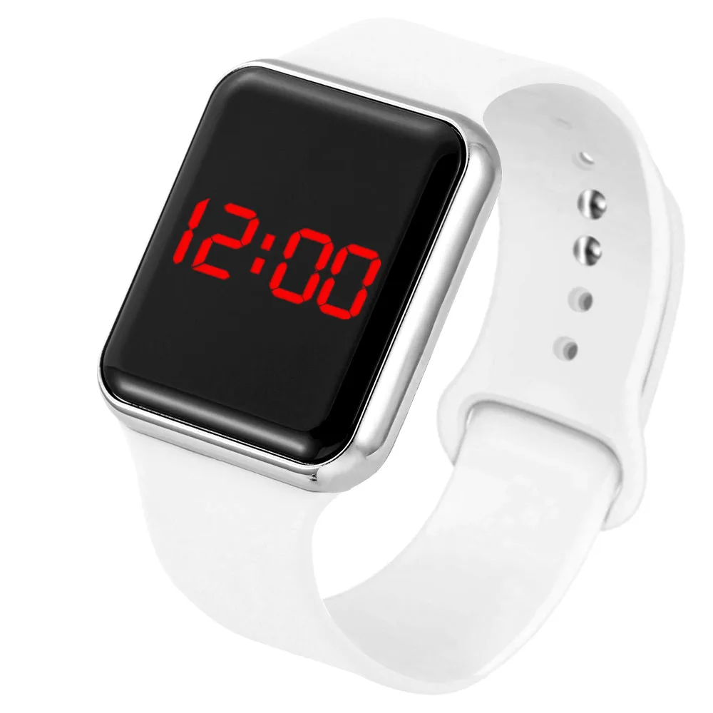 Sport Digital Watch Women Men Square LED Watch Silicone Electronic Watch Women's Watches Clock Relogio Feminino Digital Reloj
Sport Digital Watch Women Men Square LED Watch Silicone Electronic Watch Women's Watches Clock Relogio Feminino Digital Reloj