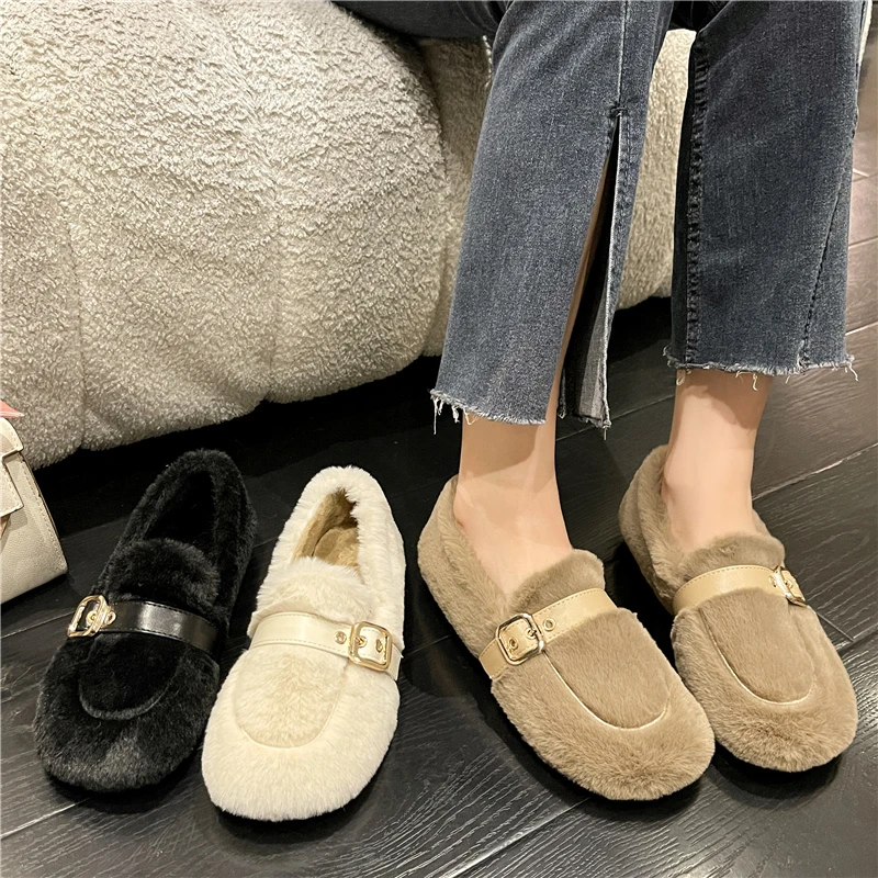 Shoes Woman Flats Soft Modis Casual Female Sneakers Round Toe Dress New 2023 Moccasin Winter Comfortable Solid Basic Slip-On PU
Shoes Woman Flats Soft Modis Casual Female Sneakers Round Toe Dress New 2023 Moccasin Winter Comfortable Solid Basic Slip-On PU