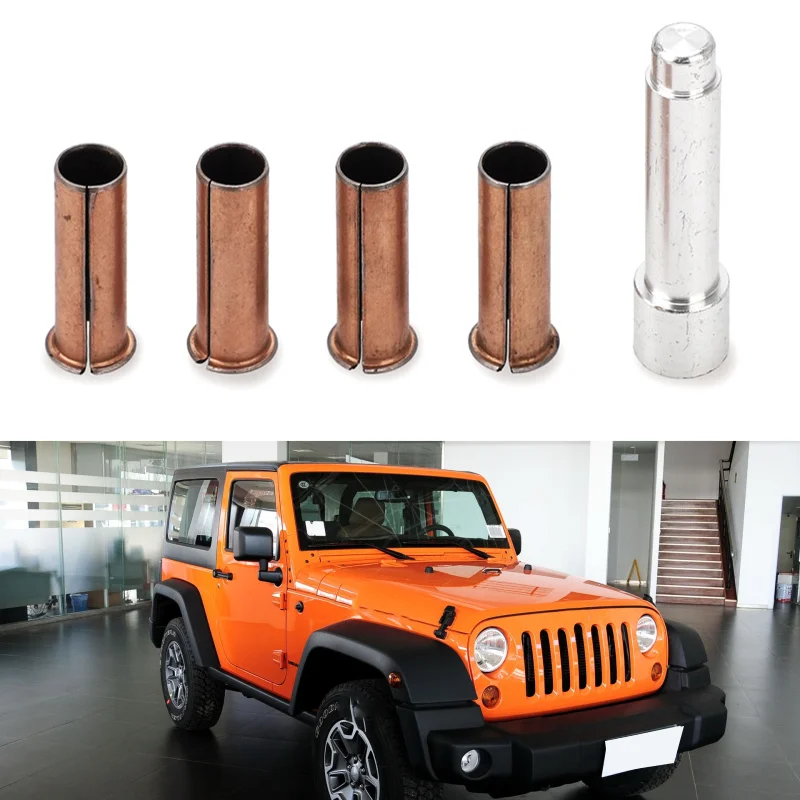 5x втулка дверной петли Delrin для Jeep Wrangler JK 2007-2018 2 двери RTOffroad автозапчасти 
5x втулка дверной петли Delrin для Jeep Wrangler JK 2007-2018 2 двери RTOffroad автозапчасти