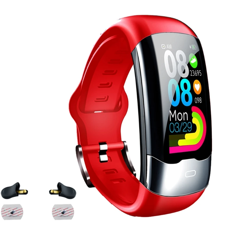 ECG PPG for Smart Bracelet HRV Heart Rate Blood Pressure Monitor for Smart Band Men IP67 Waterproof Running Swimming spo
ECG PPG for Smart Bracelet HRV Heart Rate Blood Pressure Monitor for Smart Band Men IP67 Waterproof Running Swimming spo
