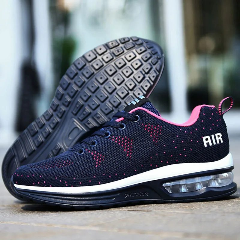 Fashion Air Cushion Women's Sneakers Outdoor Wear-resistant Non-slip Running Shoes Mesh Breathable Casual Flat Women's Shoes
Fashion Air Cushion Women's Sneakers Outdoor Wear-resistant Non-slip Running Shoes Mesh Breathable Casual Flat Women's Shoes