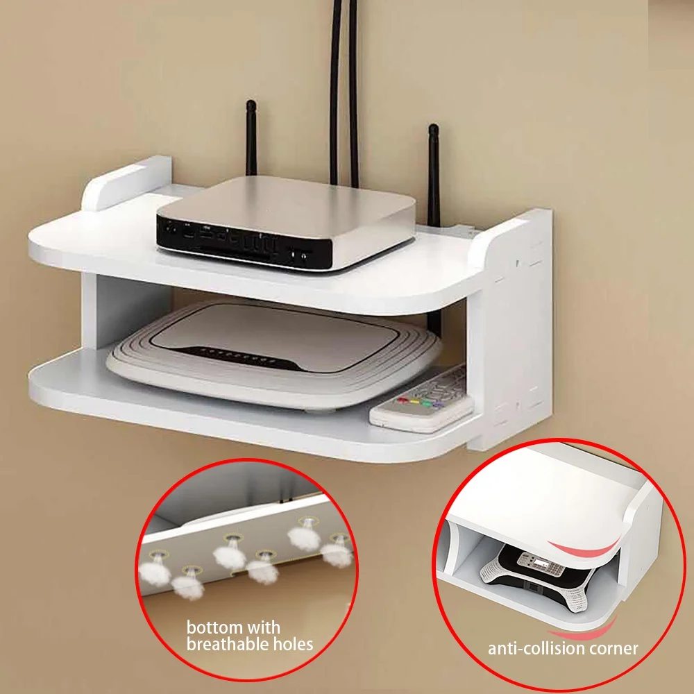 30cm Length Punch-free Living Room Wall Set-top Box Rack Router Storage Box Wall Hanging Decorative for TV Box Telecontrol
30cm Length Punch-free Living Room Wall Set-top Box Rack Router Storage Box Wall Hanging Decorative for TV Box Telecontrol