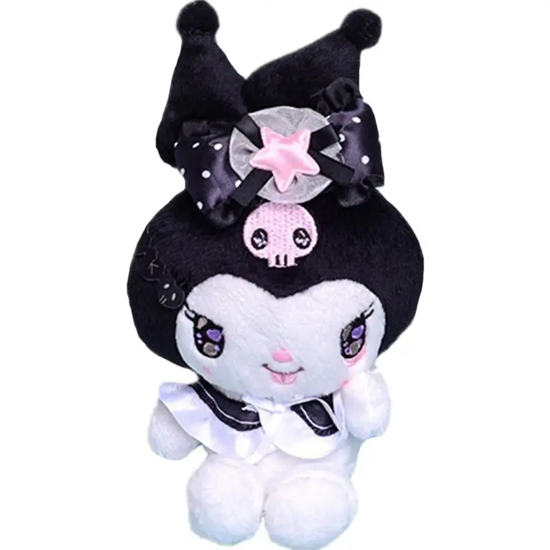 Плюшевые игрушки Kuromi Kawaii, 20 см, аниме, глаза любви, мультфильм, мягкая подушка, плюшевые животные, брелок, сумка, подвеска, подарки, игрушка
Плюшевые игрушки Kuromi Kawaii, 20 см, аниме, глаза любви, мультфильм, мягкая подушка, плюшевые животные, брелок, сумка, подвеска, подарки, игрушка