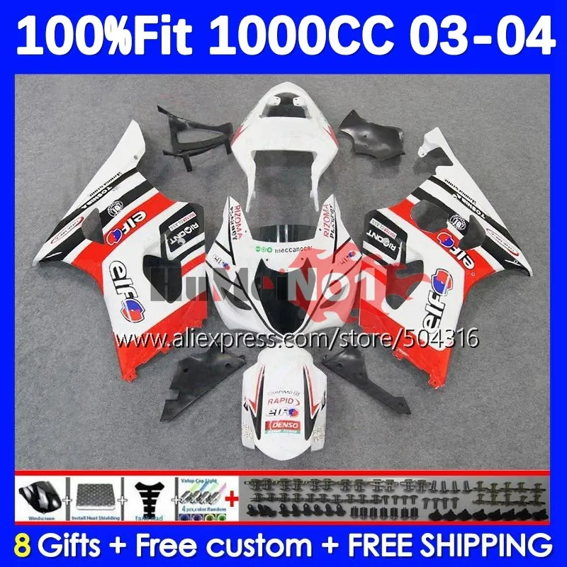 OEM Body For SUZUKI GSXR-1000 GSXR 1000 CC 20No.56 1000CC factory white GSX R1000 K3 GSXR1000 03 04 2003 2004 Injection Fairings
OEM Body For SUZUKI GSXR-1000 GSXR 1000 CC 20No.56 1000CC factory white GSX R1000 K3 GSXR1000 03 04 2003 2004 Injection Fairings