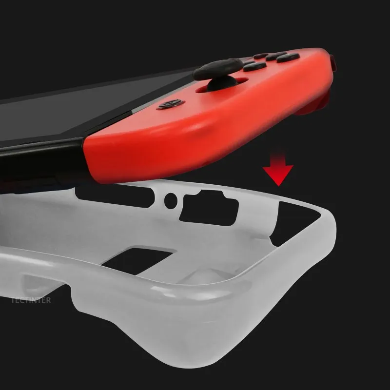 Compatible Nintend Switch NS Soft Cover Console Protection Grip Shell Ultra Thin Anti-Scratch Shockproof case for Switch
Compatible Nintend Switch NS Soft Cover Console Protection Grip Shell Ultra Thin Anti-Scratch Shockproof case for Switch