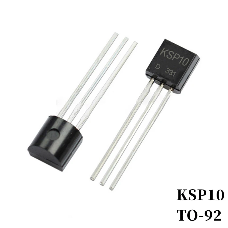 

300/1000/2000/3000/10000Pcs KSP10 KSP13 KSP44 KSP56 KSP94 KTA1270 DIP Transistor NPN/PNP TO-92 Bipolar Transistor