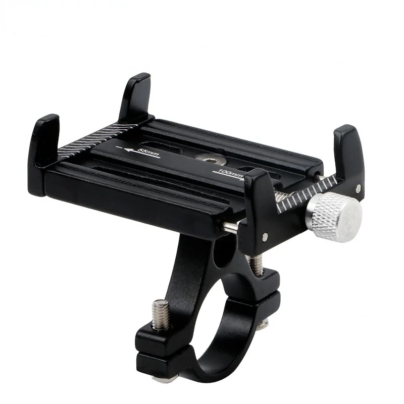 Universal Phone Holder Aluminum Alloy Phone Stand for Smartphone Adjustable Cellphone Support GPS Bike Phone Stand Mount Bracket
Universal Phone Holder Aluminum Alloy Phone Stand for Smartphone Adjustable Cellphone Support GPS Bike Phone Stand Mount Bracket