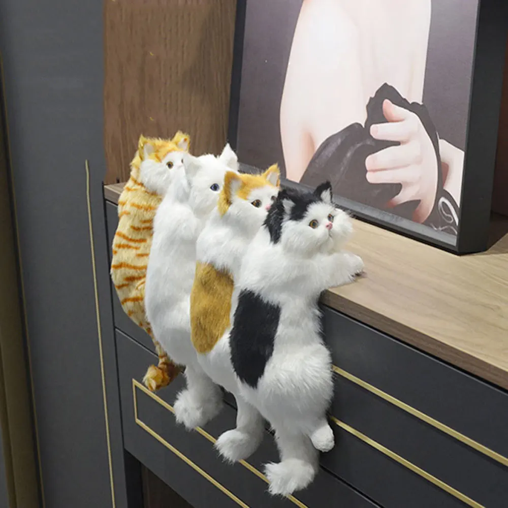 Simulation Cat Home Ornaments Cute Pet Friend Wedding Gifts Handicrafts Ornaments Creative Gifts TV Cabinet Decorative Ornaments
Simulation Cat Home Ornaments Cute Pet Friend Wedding Gifts Handicrafts Ornaments Creative Gifts TV Cabinet Decorative Ornaments