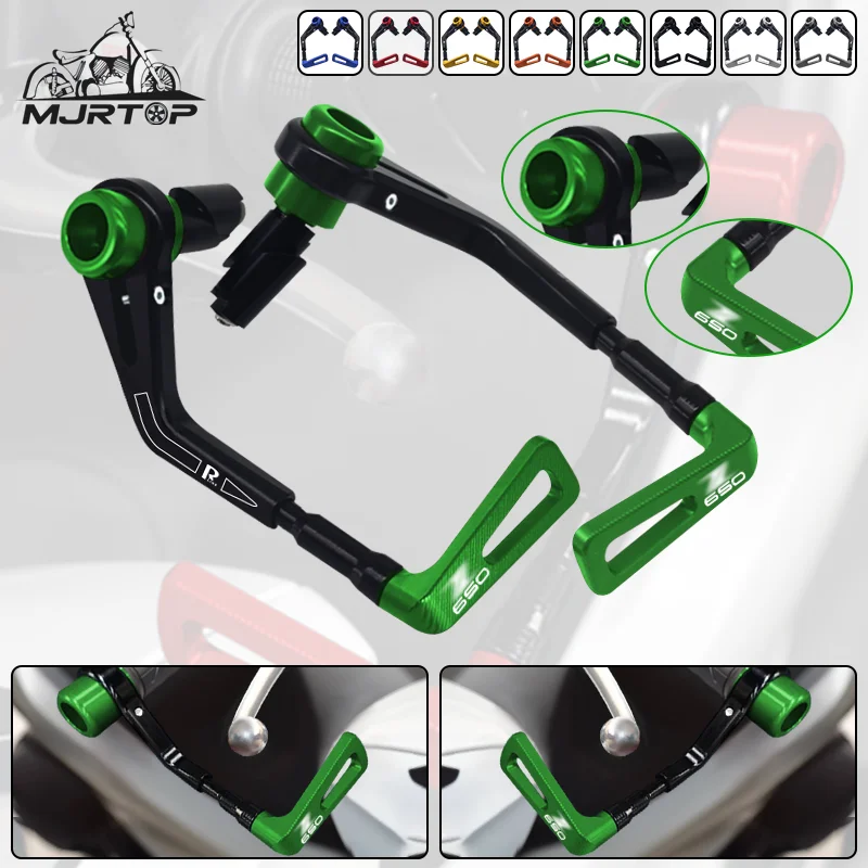 For Kawasaki NINJA 650 Ninja650 Z650 z650 2017-2022 7/8''22mm Motorcycle Handguard Levers Guard Brake Clutch Handlebar Protector
For Kawasaki NINJA 650 Ninja650 Z650 z650 2017-2022 7/8''22mm Motorcycle Handguard Levers Guard Brake Clutch Handlebar Protector