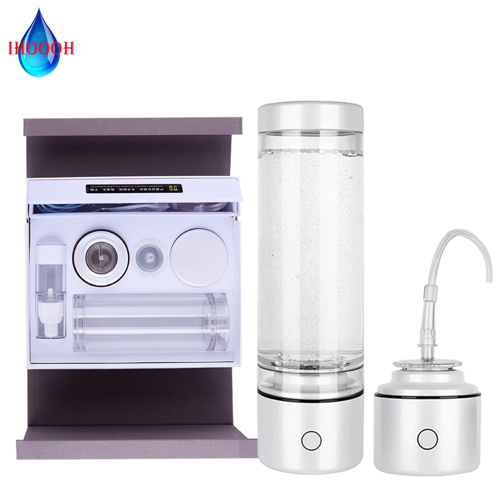 5000PPB Портативный Nano генератор воды с высоким содержанием водорода щелочные H2 PEM мембраны электролитический ионизатор супер антиоксидант
5000PPB Портативный Nano генератор воды с высоким содержанием водорода щелочные H2 PEM мембраны электролитический ионизатор супер антиоксидант