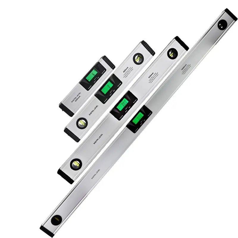 225/400mm Magnetic Digital Protractor Angle Finder Inclinometer electronic Level 360 degree Aluminum Alloy Bubble Spirit Level
225/400mm Magnetic Digital Protractor Angle Finder Inclinometer electronic Level 360 degree Aluminum Alloy Bubble Spirit Level