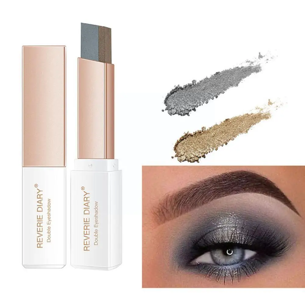 Double Color Glitter Eye Shadow Stick Waterproof Gradient Eyeshadow Pen Shimmer Stereo Tool Makeup Beauty Pallete Bicolor Q3K6
Double Color Glitter Eye Shadow Stick Waterproof Gradient Eyeshadow Pen Shimmer Stereo Tool Makeup Beauty Pallete Bicolor Q3K6