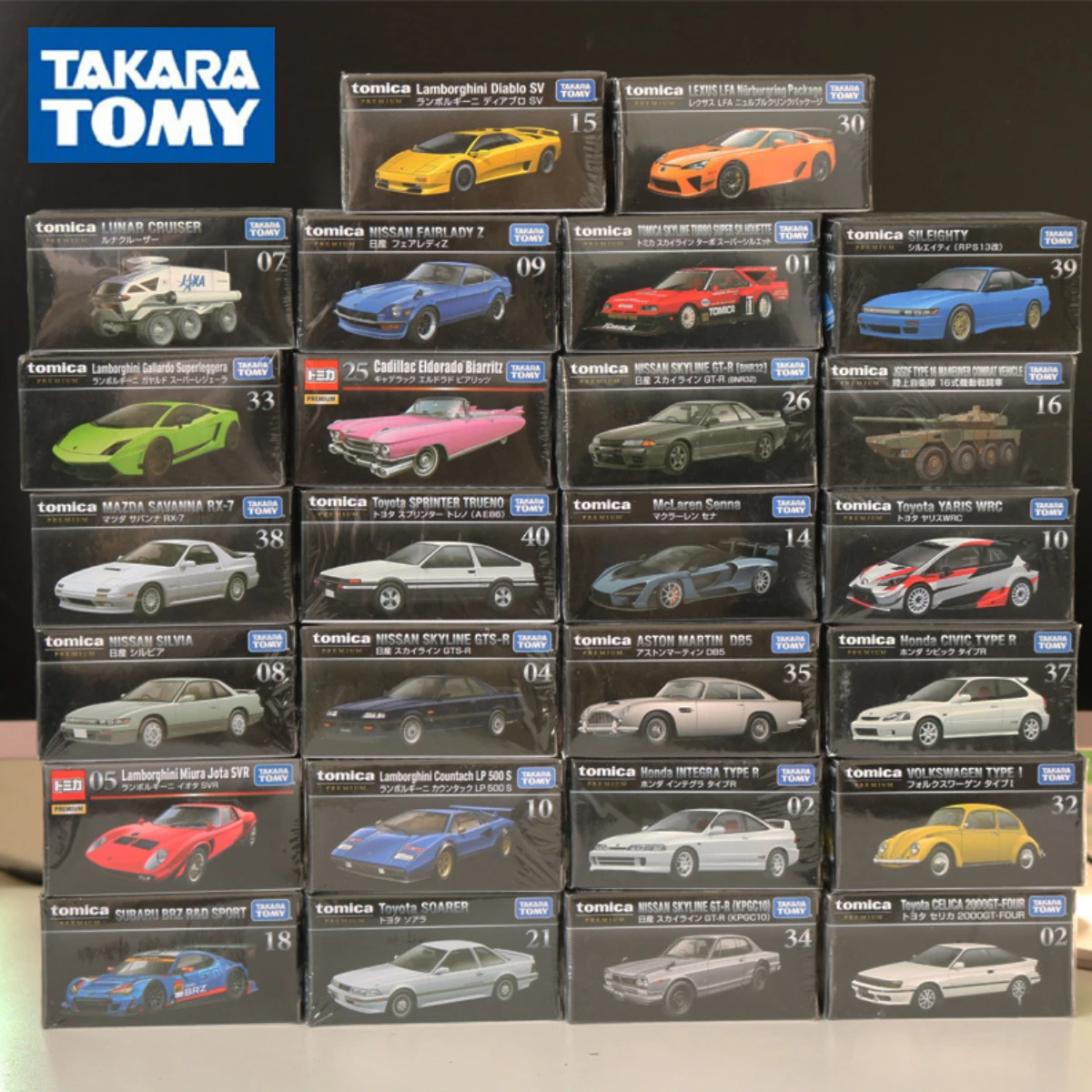 Takara Tomy Tomica Premium TP Scale Car Model Toyota Honda Nissan Kids Room Decor Halloween Xmas Gift Toys for Baby Boys Girls
Takara Tomy Tomica Premium TP Scale Car Model Toyota Honda Nissan Kids Room Decor Halloween Xmas Gift Toys for Baby Boys Girls