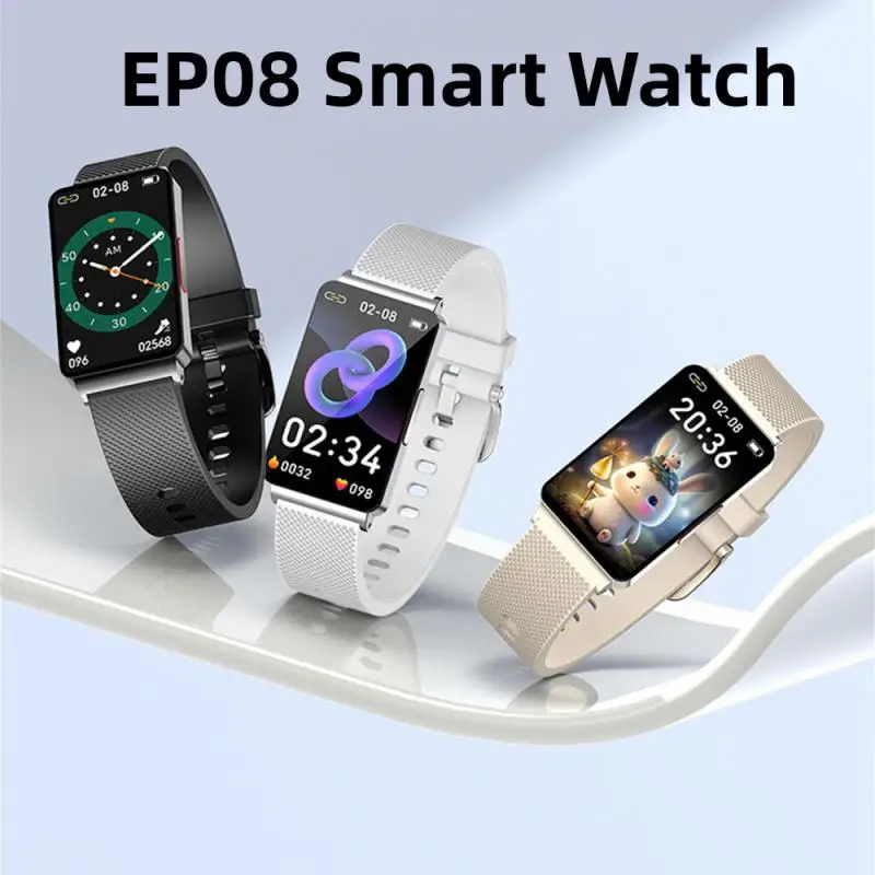 EP08 Smart Watch ECG+PPG Blood Glucose Blood Oxygen Heart Rate Body Temperature Monitoring IP67 Waterproof HD Sports Watch
EP08 Smart Watch ECG+PPG Blood Glucose Blood Oxygen Heart Rate Body Temperature Monitoring IP67 Waterproof HD Sports Watch