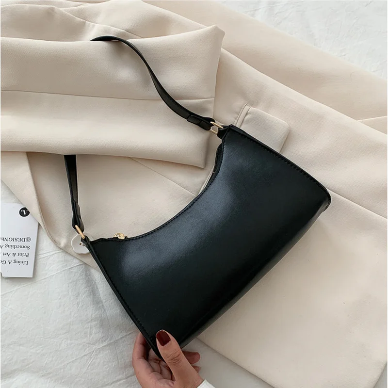 Popular Simple Female Daily Bag Casual PU Leather Sling Handbag Purse Women Elegant Chain Shoulder Crossbody Bag Shopping Bag
Popular Simple Female Daily Bag Casual PU Leather Sling Handbag Purse Women Elegant Chain Shoulder Crossbody Bag Shopping Bag