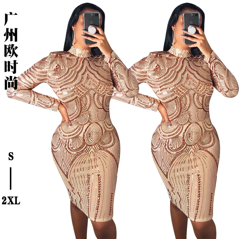 Женское платье с геометрическим рисунком, осеннее платье с высоким воротником и длинным рукавом, 2022
Женское платье с геометрическим рисунком, осеннее платье с высоким воротником и длинным рукавом, 2022