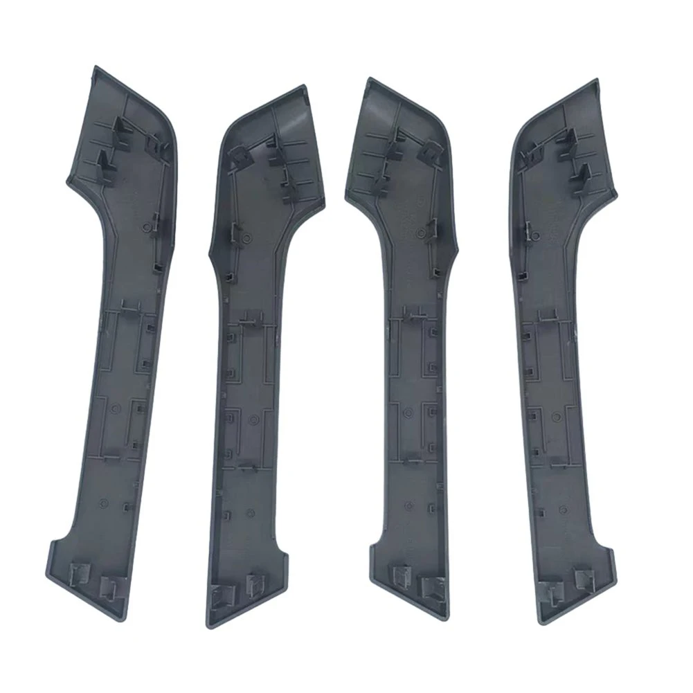 2pairs Door Handle Covers Car Interior Front Rear Door Handle Trim Decoration Cover Silver ABS Plastic For Toyota 2010+
2pairs Door Handle Covers Car Interior Front Rear Door Handle Trim Decoration Cover Silver ABS Plastic For Toyota 2010+