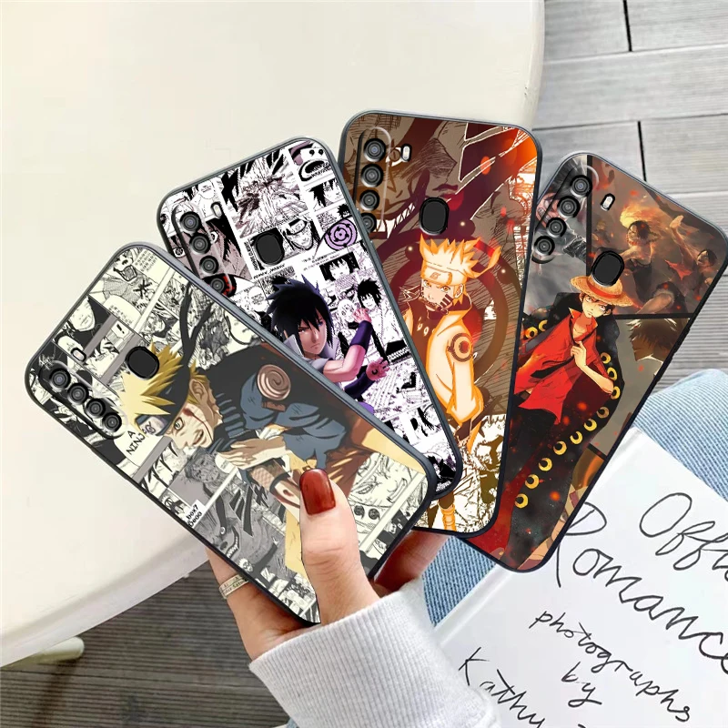 Anime Cartoon NARUTO Phone Case For Samsung Galaxy A32 4G 5G A51 4G 5G A71 4G 5G A72 4G 5G Carcasa Silicone Cover Funda Black
Anime Cartoon NARUTO Phone Case For Samsung Galaxy A32 4G 5G A51 4G 5G A71 4G 5G A72 4G 5G Carcasa Silicone Cover Funda Black