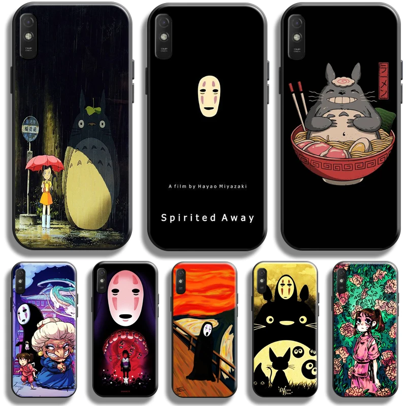Totoro Spirited Away No Face Man Case For Xiaomi Redmi 9A 9AT Phone Case For Redmi 9A Soft TPU Liquid Silicon Funda Coque
Totoro Spirited Away No Face Man Case For Xiaomi Redmi 9A 9AT Phone Case For Redmi 9A Soft TPU Liquid Silicon Funda Coque