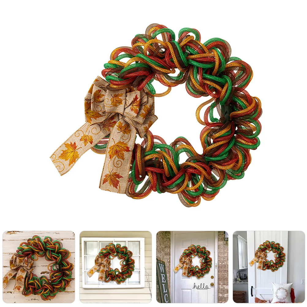 Wall Hanging Decor Garland Artificial Thanksgiving Wreath Fall Front Door Pvc Decoration Harvest
Wall Hanging Decor Garland Artificial Thanksgiving Wreath Fall Front Door Pvc Decoration Harvest